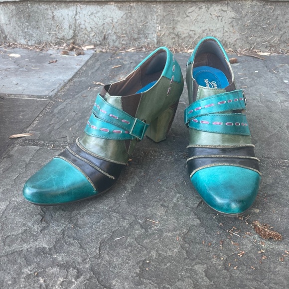 Spring Step Wondrous Turquoise Multi - Picture 2 of 4